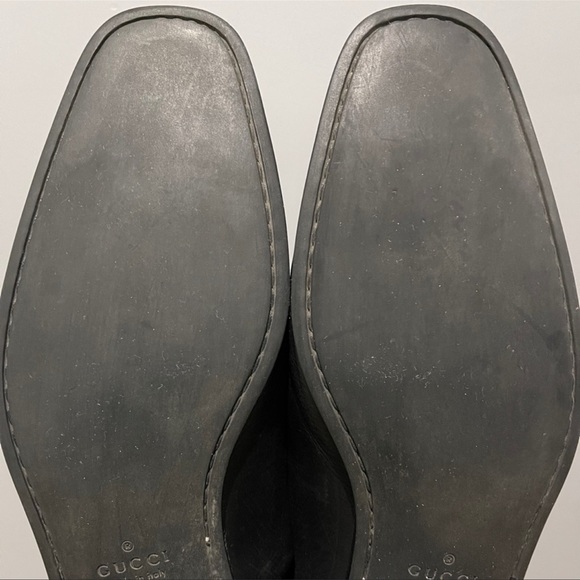 Nice Classic Gucci Derby Lace-ups. Black Sz 10 - Picture 11 of 11